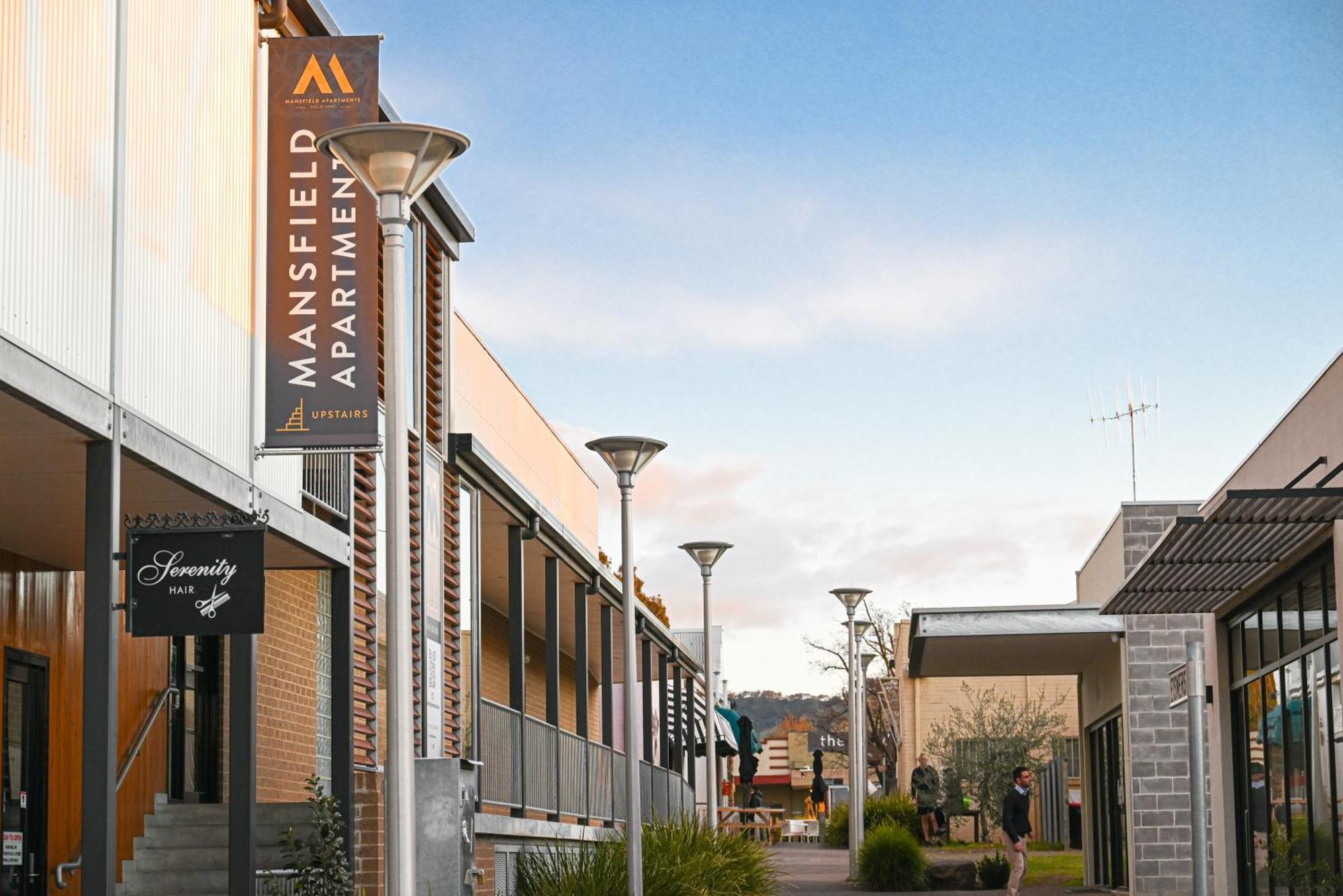 Mansfield Apartments Dış mekan fotoğraf