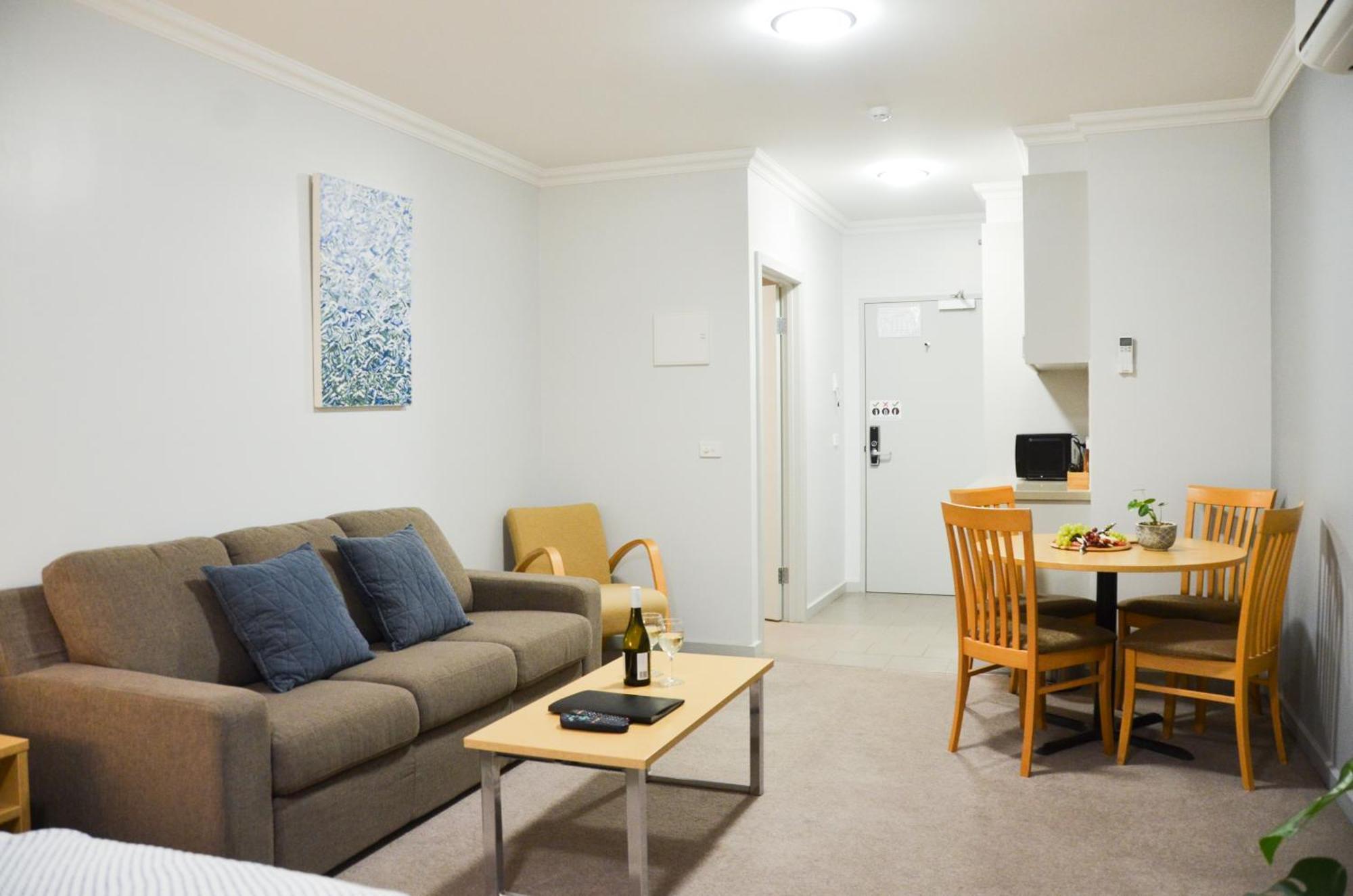 Mansfield Apartments Dış mekan fotoğraf